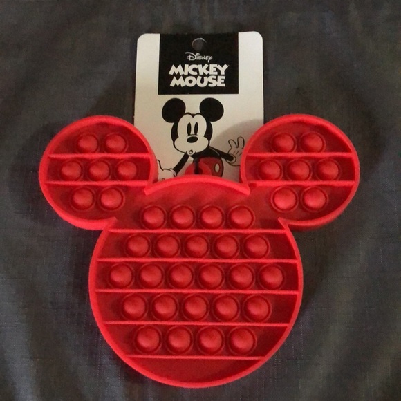 Disney Other - 🛍️5/$20🛍️BNWT, Large Mickey Mouse Popit.
